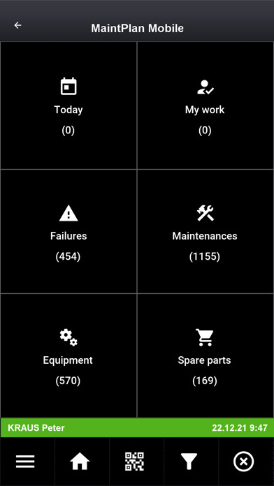 Emulate iPhone app MaintPlan Mobile CMMS using MyAndroid Emulate iPhone app MaintPlan Mobile CMMS using MyAndroid