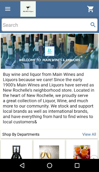 Run android online APK Main Wines Liquors from MyAndroid or emulate Main Wines Liquors using MyAndroid Run android online APK Main Wines Liquors from MyAndroid or emulate Main Wines Liquors using MyAndroid