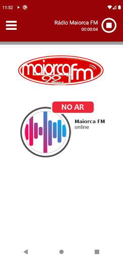 Run android online APK Maiorca FM from MyAndroid or emulate Maiorca FM using MyAndroid