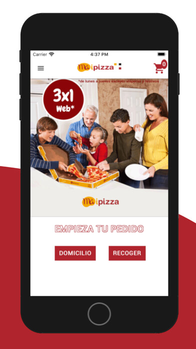 Emulate iPhone app MaiPizza using MyAndroid Emulate iPhone app MaiPizza using MyAndroid