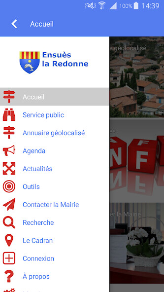 Run android online APK Mairie dEnsuès la Redonne from MyAndroid or emulate Mairie dEnsuès la Redonne using MyAndroid