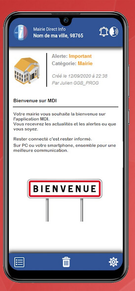 Run android online APK Mairie Direct Info (MDI) from MyAndroid or emulate Mairie Direct Info (MDI) using MyAndroid