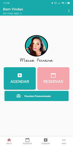 Run android online APK Maisa Ferreira - Agenda from MyAndroid or emulate Maisa Ferreira - Agenda using MyAndroid