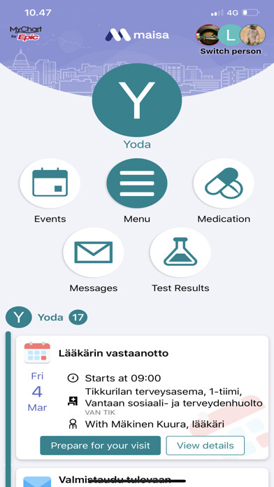 Emulate iPhone app Maisa using MyAndroid Emulate iPhone app Maisa using MyAndroid
