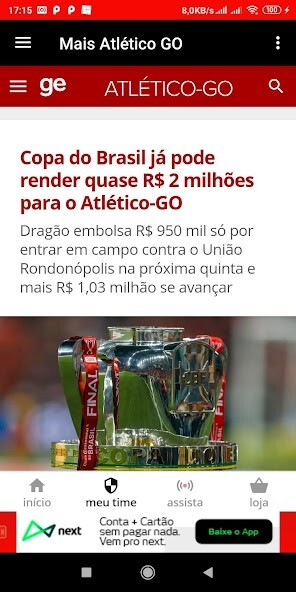 Run android online APK Mais Atlético GO from MyAndroid or emulate Mais Atlético GO using MyAndroid Run android online APK Mais Atlético GO from MyAndroid or emulate Mais Atlético GO using MyAndroid