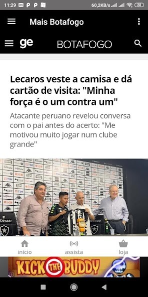 Run android online APK Mais Botafogo o Glorioso from MyAndroid or emulate Mais Botafogo o Glorioso using MyAndroid Run android online APK Mais Botafogo o Glorioso from MyAndroid or emulate Mais Botafogo o Glorioso using MyAndroid