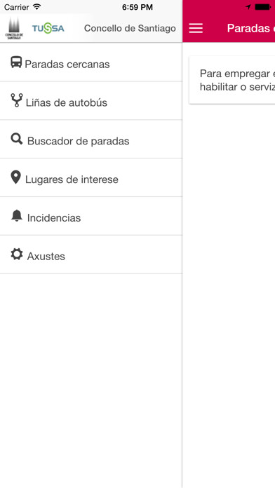 Emulate iPhone app maisbus using MyAndroid Emulate iPhone app maisbus using MyAndroid