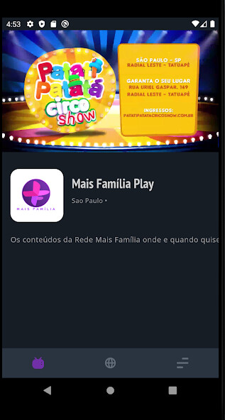 Run android online APK Mais Família Play from MyAndroid or emulate Mais Família Play using MyAndroid Run android online APK Mais Família Play from MyAndroid or emulate Mais Família Play using MyAndroid