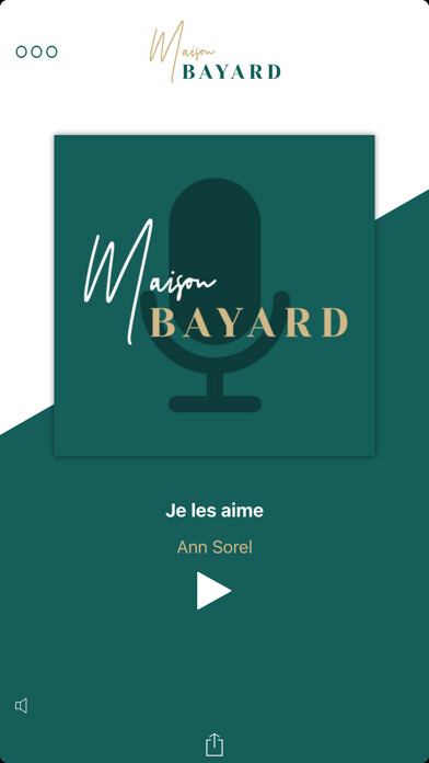 Emulate iPhone app Maison Bayard workplace using MyAndroid