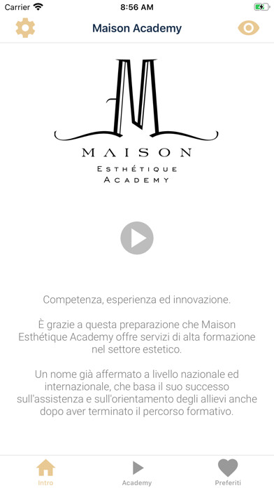 Emulate iPhone app Maison Esthétique Academy using MyAndroid Emulate iPhone app Maison Esthétique Academy using MyAndroid