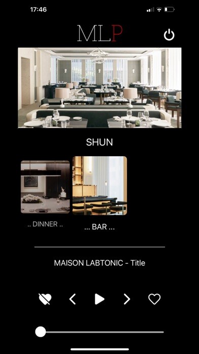 Emulate iPhone app Maison Labtonic Player using MyAndroid
