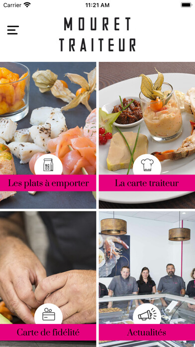 Emulate iPhone app Maison Mouret using MyAndroid Emulate iPhone app Maison Mouret using MyAndroid