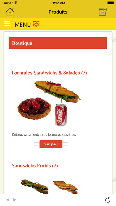 Emulate iPhone app Maison POCHAT using MyAndroid Emulate iPhone app Maison POCHAT using MyAndroid