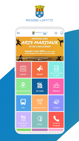 Run android online APK Maisons-Laffitte from MyAndroid or emulate Maisons-Laffitte using MyAndroid