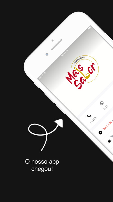 Run android online APK Mais Sabor Restaurante from MyAndroid or emulate Mais Sabor Restaurante using MyAndroid