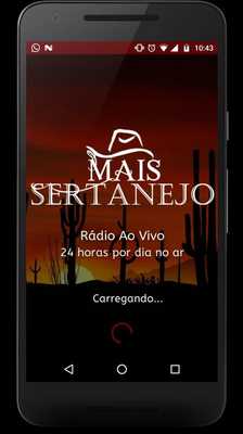 Emulate Android APK Mais Sertanejo