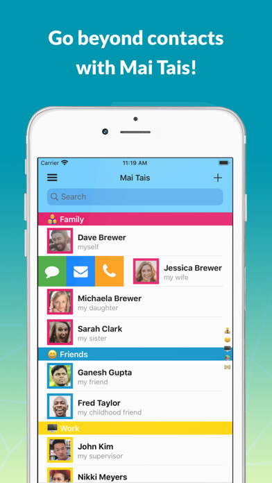 Emulate iPhone app Mai Tais using MyAndroid