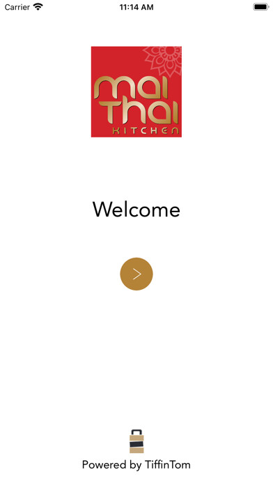 Emulate iPhone app Mai Thai Kitchen using MyAndroid Emulate iPhone app Mai Thai Kitchen using MyAndroid