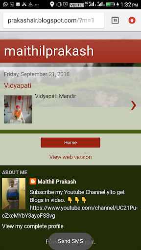 Run android online APK Maithil Prakash from MyAndroid or emulate Maithil Prakash using MyAndroid