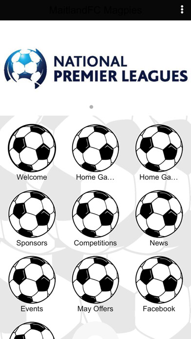 Emulate iPhone app Maitland Magpie Members using MyAndroid