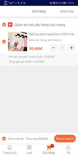 Run android online APK Maitot - Shopping in Vietnam from MyAndroid or emulate Maitot - Shopping in Vietnam using MyAndroid