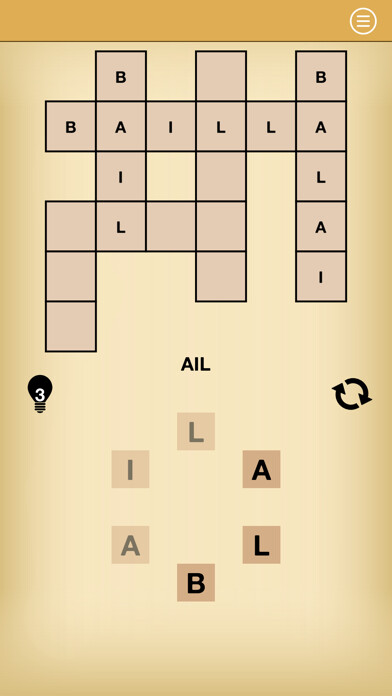 Emulate iPhone app Maitre Des Mots : Croisé vla using MyAndroid Emulate iPhone app Maitre Des Mots : Croisé vla using MyAndroid