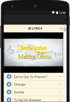 Emulate Android APK Maitre Gims Letras Izi Emulate Android APK Maitre Gims Letras Izi