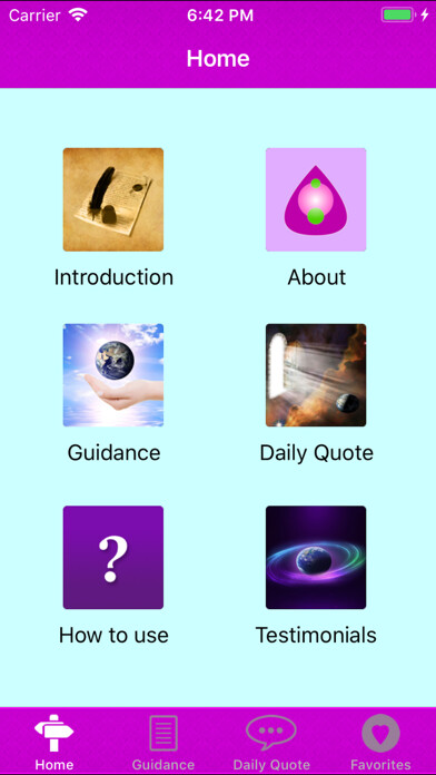 Emulate iPhone app Maitreya Quotes using MyAndroid Emulate iPhone app Maitreya Quotes using MyAndroid