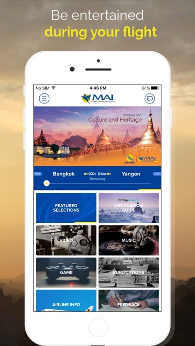 Emulate iPhone app MAI WiFi using MyAndroid