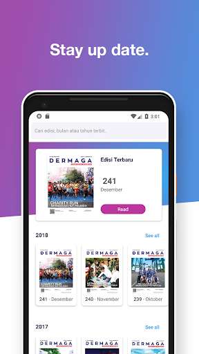 Run android online APK Majalah Dermaga from MyAndroid or emulate Majalah Dermaga using MyAndroid