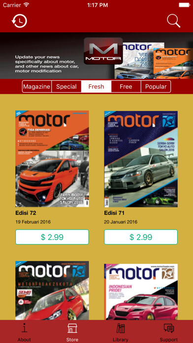 Emulate iPhone app Majalah Motor using MyAndroid Emulate iPhone app Majalah Motor using MyAndroid