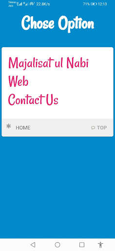 Run android online APK Majalisat ul Nabi from MyAndroid or emulate Majalisat ul Nabi using MyAndroid Run android online APK Majalisat ul Nabi from MyAndroid or emulate Majalisat ul Nabi using MyAndroid