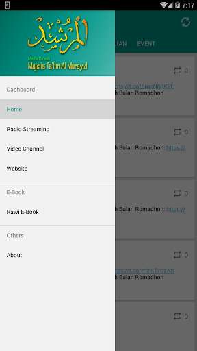 Run android online APK Majelis Al Mursyid from MyAndroid or emulate Majelis Al Mursyid using MyAndroid