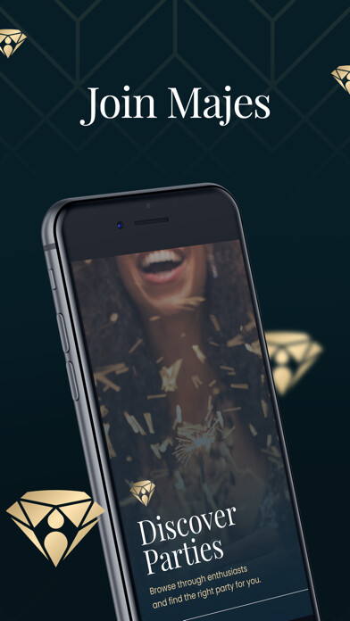 Emulate iPhone app Majes - Luxury Events, Friends using MyAndroid Emulate iPhone app Majes - Luxury Events, Friends using MyAndroid