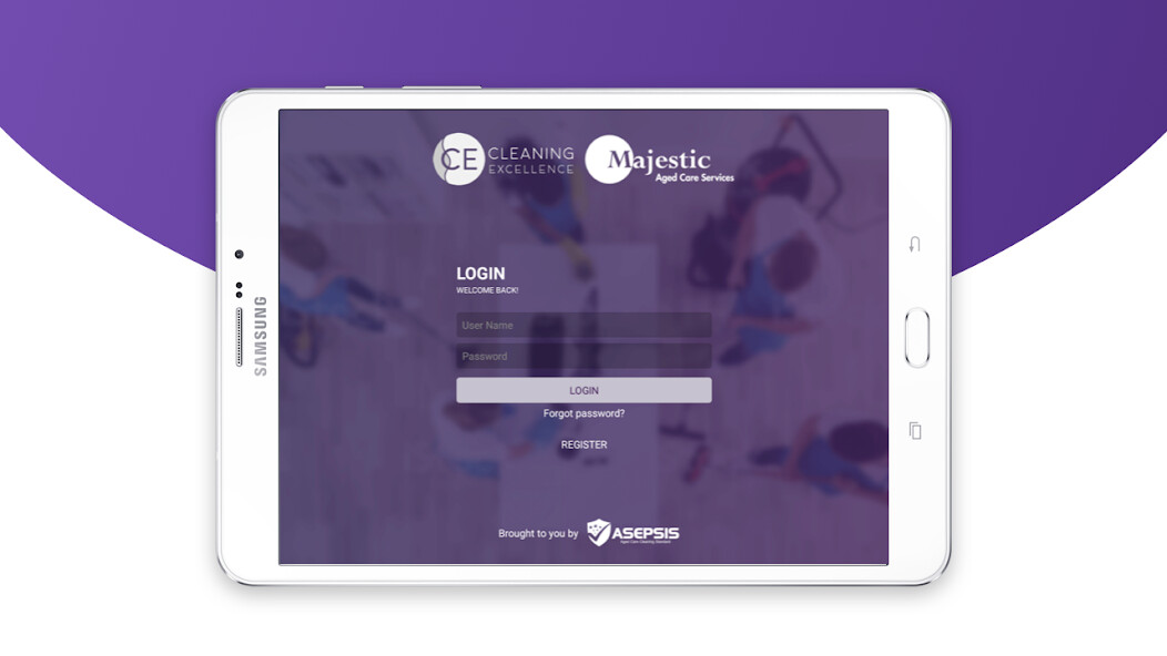 Run android online APK Majestic Cleaning Excellence from MyAndroid or emulate Majestic Cleaning Excellence using MyAndroid