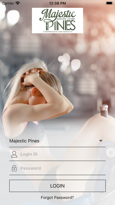 Emulate iPhone app Majestic Pines using MyAndroid
