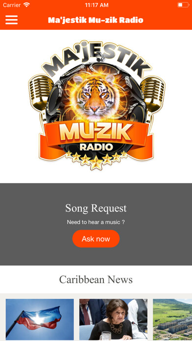Emulate iPhone app Majestik Muzik Radio using MyAndroid Emulate iPhone app Majestik Muzik Radio using MyAndroid