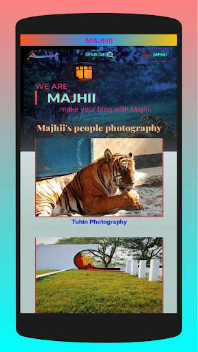 Run android online APK Majhii Web from MyAndroid or emulate Majhii Web using MyAndroid