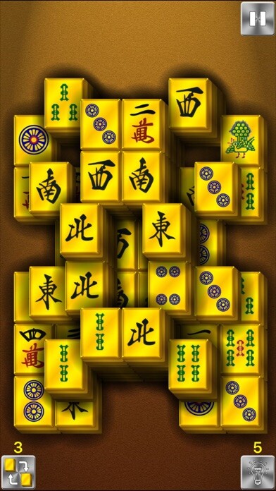Emulate iPhone app Majhong using MyAndroid