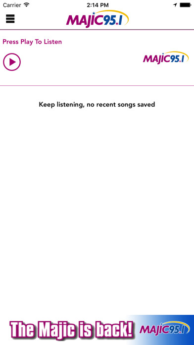 Emulate iPhone app MAJIC 95.1 using MyAndroid Emulate iPhone app MAJIC 95.1 using MyAndroid