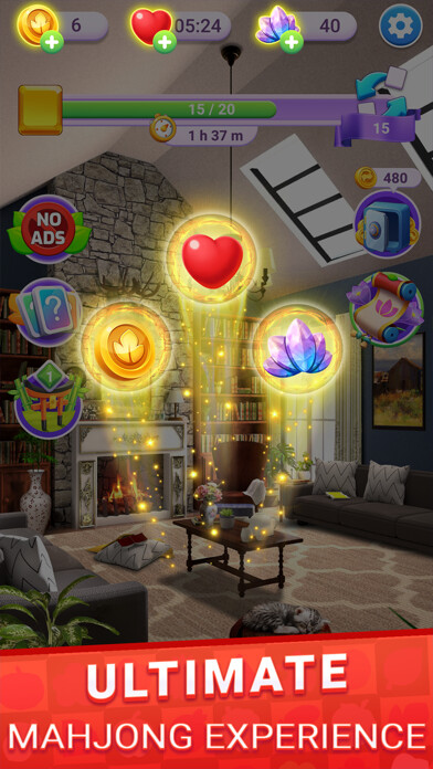 Emulate iPhone app Majong Games: Triple Zen Match using MyAndroid Emulate iPhone app Majong Games: Triple Zen Match using MyAndroid