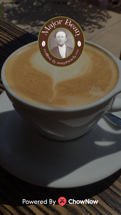 Emulate iPhone app Major Bean Coffee & Sandwich using MyAndroid Emulate iPhone app Major Bean Coffee & Sandwich using MyAndroid