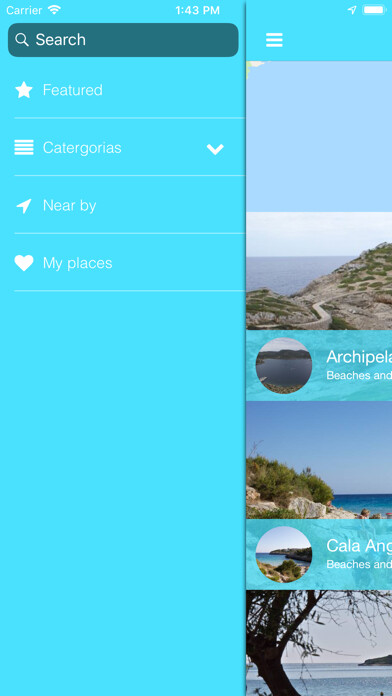 Emulate iPhone app Majorca from the Sea using MyAndroid Emulate iPhone app Majorca from the Sea using MyAndroid