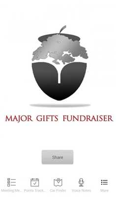 Emulate Android APK Major Gifts Fundraiser