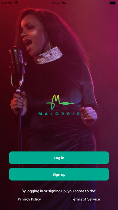 Emulate iPhone app MajorGig using MyAndroid