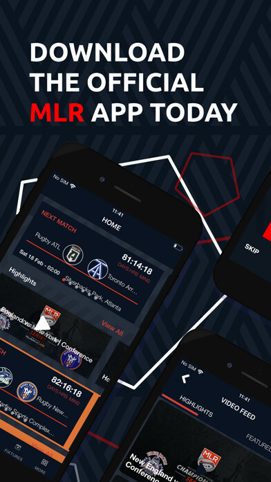Emulate iPhone app Major League Rugby using MyAndroid Emulate iPhone app Major League Rugby using MyAndroid