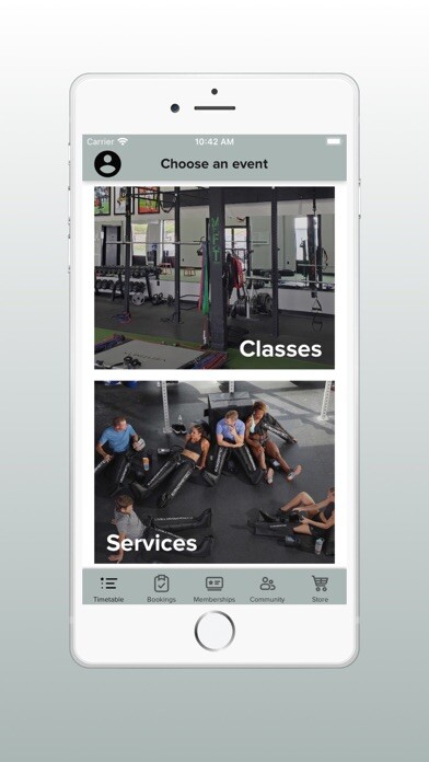 Emulate iPhone app Major Sports Performance using MyAndroid