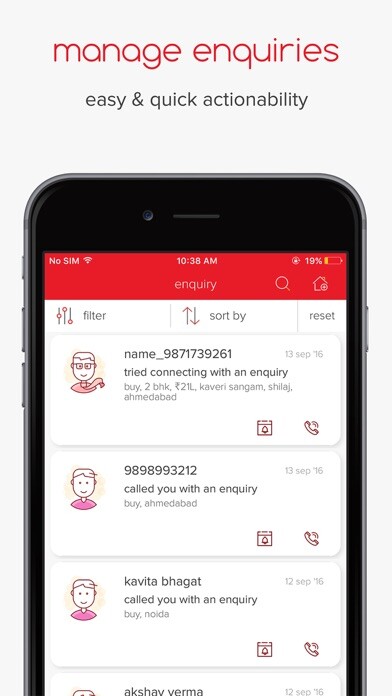 Emulate iPhone app makaan seller using MyAndroid Emulate iPhone app makaan seller using MyAndroid