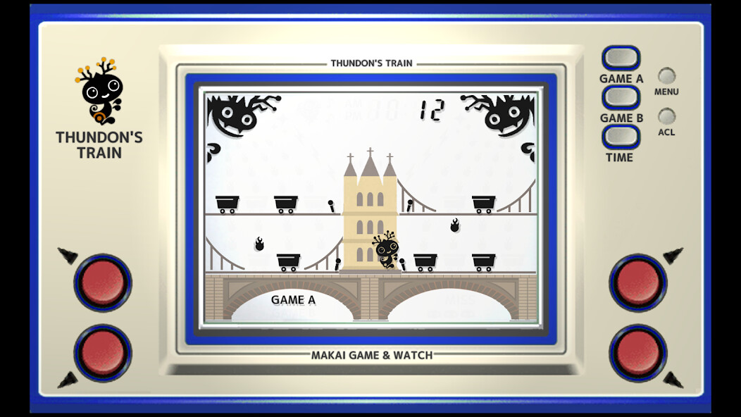 Run android online APK Makai Game Watch No.20 - THUNDONS TRAIN from MyAndroid or emulate Makai Game Watch No.20 - THUNDONS TRAIN using MyAndroid Run android online APK Makai Game Watch No.20 - THUNDONS TRAIN from MyAndroid or emulate Makai Game Watch No.20 - THUNDONS TRAIN using MyAndroid