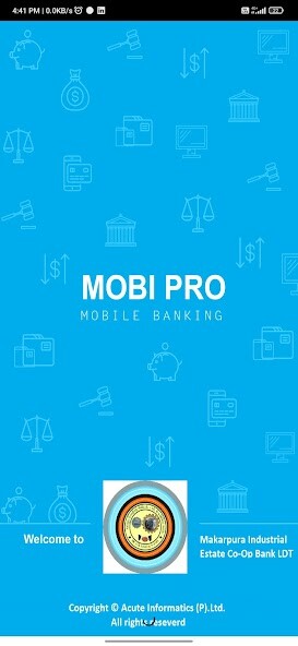 Run android online APK Makarpura Industrial Bank Ltd. from MyAndroid or emulate Makarpura Industrial Bank Ltd. using MyAndroid Run android online APK Makarpura Industrial Bank Ltd. from MyAndroid or emulate Makarpura Industrial Bank Ltd. using MyAndroid